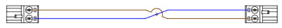 Bedienblende Verkabelung