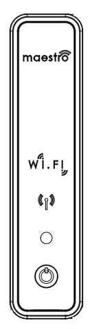 Wireless Notfall-Blende