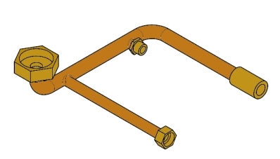 Rücklaufrohr