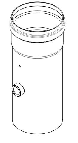 Rohr der Lambda Sonde