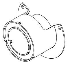 Adapter Ø 48/60