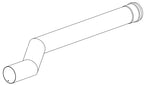 Rauchrohr mit Dichtung