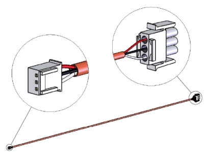 Drehzahlmesserkabel