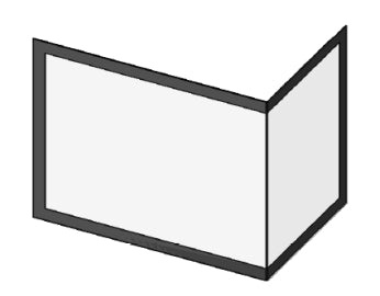 Keramikglaßscheibe- Tür Version 2012