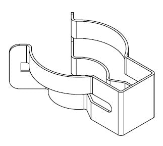 Gabel-Rohr ø18