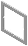 Dichtung 158x158x3 mm