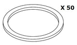 Bausatz 50 Dichtungen