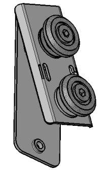 Komplette rechte Wagen