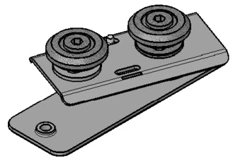 Komplette linke Wagen