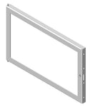 Komplette Tür Ausführung Schwarz lackiert SB F70