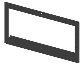 Interne Abdichtung Feuerraumtür