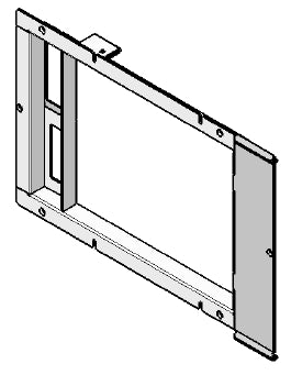 Klappenrahmen (Tür+Rahmen)