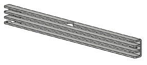 Gitter Warmluftaustritt