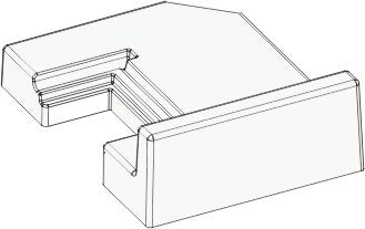 Re. Brennebene aus Alutec für 70 Li.