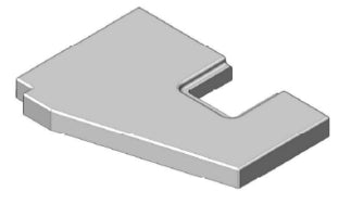 Re. Brennebene aus Schamotte
