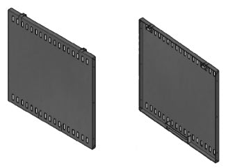 RE.-LI. schwarze Stahlaussenseite