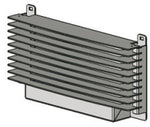 Gitter Warmluftaustritt (ab 09 2005)