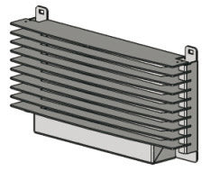 Gitter Warmluftaustritt (ab 09 2005)