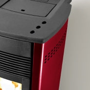 RE.-LI. Stahlaussenseite Bordeaux