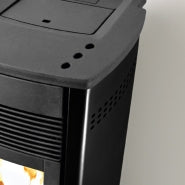 RE.-LI. Stahlaussenseite schwarz