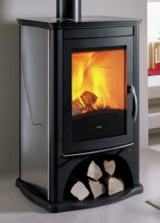 LI. Aussenseite Ausführung Schwarz lackiert