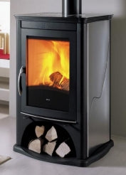 RE. Aussenseite Ausführung Schwarz lackiert