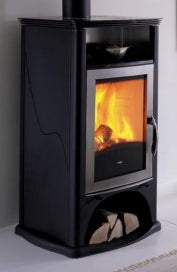 LI. Aussenseite Ausführung Schwarz lackiert