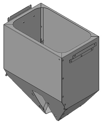 Komplet Pelletbehälter