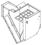 Komplet Pelletbehälter