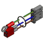 Komplette Verkabelung 3 Pin