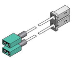 Komplette Verkabelung 2 Pin