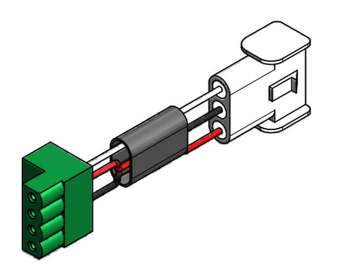 Komplett encoder Verkabelung