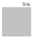 Komplette Verkleidung Grey metal