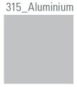 Komplette Verkleidung Aluminium metal