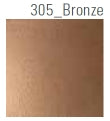 Komplette Verkleidung Bronze metal